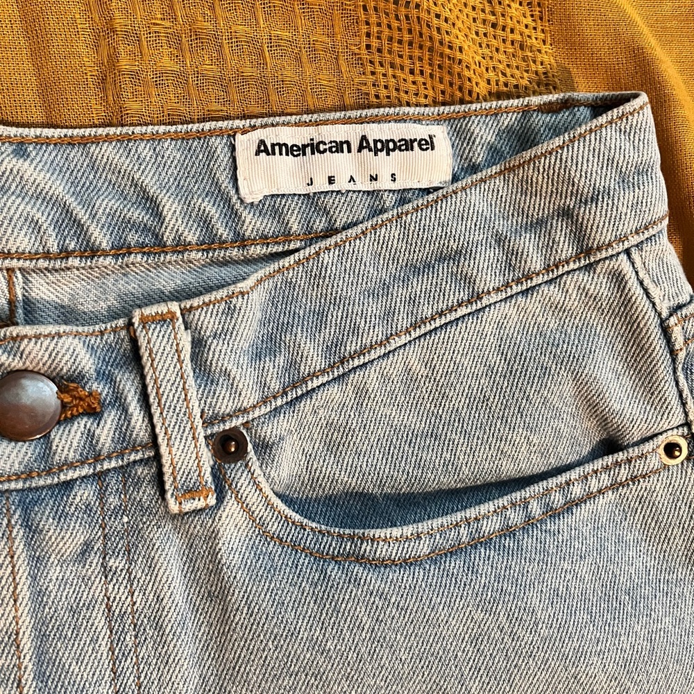 American Apparel jeans
